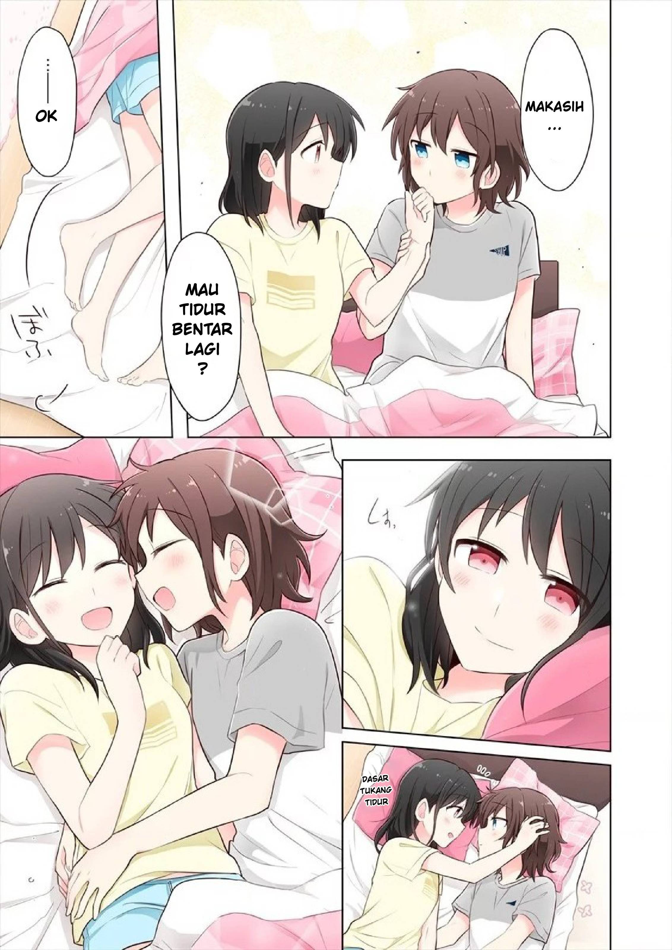 Kimi ni Tsumugu Bouhaku chapter 3